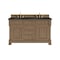 James Martin Vanities Brookfield 60" Double Vanity, Pecan, w/ 3 CM Phantome Eclos Top 547-V60D-PCN-3PHT - alternate 1
