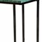 Homeroots 24" Green and Black Marble and Metal End Table 632684 - alternate 2