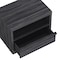 Manhattan Comfort Navis 26 in Nightstand in Charcoal Gray (1-Drawer) NS1872-3 - alternate 2