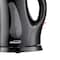 Brentwood Industries 4 Cup 900 Watt Cordless Electric Tea Kettle in Black With Removable Mesh Filter KT-1610BK - alternate 2