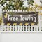 Signmission Free Towing, 36 Inch x 96 Inch, Vinyl Banner B-96-30648 - alternate 3