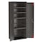 Suincast Commercial Storage Cabinet with 4 Adjustable Shelves BMCCPD7204 - alternate 2