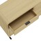 Manhattan Comfort Grace 60in Double Dresser in Natural Oak and Black DR009-NO - alternate 2