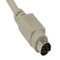 Sanoxy 6ft Mini-DIN8 M/F Serial Extension Cable SNX-CBL-LDR-MD107-0206 - alternate 2
