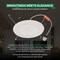 Beyond Led Technology LED Retrofit Downlight 12 Watt 1050 Lumens Adj CCT 2700K-5000K 120Vac 6inch Triac Dimmable, 12PK 156991 - alternate 4