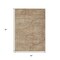 Homeroots 5' X 8' Beige And Taupe Aztec Washable Indoor Outdoor Area Rug 615537 - alternate 2