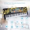 Pyle PYLE 49-Key Electric Keyboard Piano - Portable with Drum Pad, Microphone, Record & Playback Mode PKBRD4112 - alternate 2