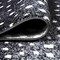Jonathan Y Antelope Modern Animal Black/Cream 2 ft. x 8 ft. Runner Rug SAF100A-28 - alternate 4