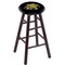 Holland Bar Stool Co Maple Bar Stool, Dark Cherry Finish, Wichita State Seat RC30MSDC - alternate 1