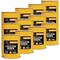 Xpose Safety 3/8in x 600 ft Twisted Polypropylene Rope, Yellow, 12PK YPR38-600-12-X - alternate 1