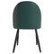 Leisuremod Paradiso Collection Modern Dining Seat in Green, 2PK PC50G2 - alternate 3
