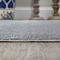 Jonathan Y Twyla Classic Solid Low-Pile Machine-Washable Gray 4 ft. x 6 ft. Area Rug WSH300F-4 - alternate 4