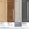Amerock St. Vincent 12 inch 305mm Center-to-Center Satin Nickel Appliance Pull BP55502G10 - alternate 2