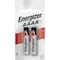 Energizer Max Alkaline Battery, AAAA 1.5V DC 2 PK E96BP-2 - alternate 1