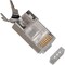Platinum Tools RJ45 CAT6A 10 GIG SHIELDED CONNECTOR, W/LINER. 50/BAG. 106192 - alternate 1