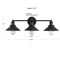 Jonathan Y July 26.5" 3-Light Industrial Farmhouse Metal Vanity Light, Oil Rubbed Bronze JYL7428A - alternate 3