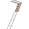 Louisville Fire-Rated Energy Efficient Series Attic Ladder, 7 ft 8 in to 10 ft 3 in H Ceiling, 11-Step AL3040MG-R10FT - alternate 1
