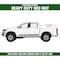 Boomerang Rubber Truck Bed Mat, Black, Unfinished, Rubber TM633BAGGED - alternate 2