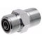 Gates Male Flat-Face O-Ring to Male Pipe NPTF SAE to SAE G60770-0608 - alternate 1