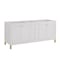 James Martin Vanities Chicago 72" Double Vanity, Glossy White, w/ 3 CM Tajnar Eclos Top 503-V72-GW-3TJR - alternate 3