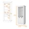 Homeroots 70" White Bar Cabinet With Wine Storage 535113 - alternate 5