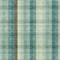 Homeroots 8' X 10' Sage Mint Green And Teal Blue Plaid Washable Indoor Outdoor Area Rug 614008 - alternate 3