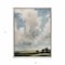 Homeroots Gathering Clouds Silver Floater Frame Print Wall Art 525798 - alternate 2