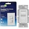 Leviton Decora CFL/LED White/Ivory/Light Almond Color Change Kit Slide Dimmer Switch R60-IPL06-10M - alternate 1