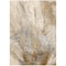 Homeroots 5' X 8' Brown Abstract Washable Non Skid Indoor Outdoor Area Rug 559572 - alternate 4