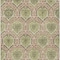 Homeroots 9' X 12' Olive Green And Fern Green Medallion Washable Indoor Outdoor Area Rug 587798 - alternate 4