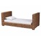 Bali & Pari Rhinos Handwoven Seagrass Daybed - Twin Size Coastal Boho Bed Frame with Basketweave Design 259-14371-ZORO - alternate 1