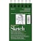 Strathmore 400 Series Sketch Pad, Recycled, Side Wire Binding, 100 Sheet, 3.5x5 inch, 3PK P457-3-06 - alternate 3