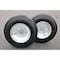 Antego Single Trailer Tire on Rim 480-8 4.80-8, Load C, 6 Ply, 4 Lug Galvanized Wheel A83750205757064808 - alternate 2