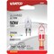 Satco 50W 120V Clear Bi-Pin GY6.35 Base T4 Halogen Special Purpose Light Bulb S3427 - alternate 2