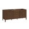 James Martin Vanities Myrrin 72" Vanity, Mid Century Walnut, w/ 3 CM Siberian Silestone Top w/FreePower Wireless Charger 485-V72-WLT-FSFR - alternate 3