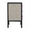 Homeroots 24" Brown Solid Wood Three Drawer Nightstand 651858 - alternate 5