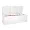 Koolmore 100 in. 50 cu. ft. Three-Door Chest Freezer, White KM-SCF-50C - alternate 3