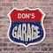 Signmission Don's Garage, 6 inch X 6 inch, Plastic Sign, 2PK SHI-P-2PACK-6-383-DON - alternate 3