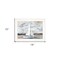 Homeroots Sailboat on Water 2 White Framed Print Wall Art 406714 - alternate 2