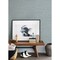A-Street Prints Leith Blue Zen Waves Wallpaper 2971-86365 - alternate 2