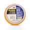 Scotch Color Coding Tape, 2.5 mil Thick, 2 in W x 50 m L, 3 in Core Dia., Yellow 373 - alternate 2