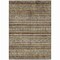Homeroots 5' X 8' Brown Denim Blue And Beige Southwestern Washable Indoor Outdoor Area Rug 615951 - alternate 3