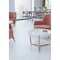 Apollo Tile Terra Mia 8.1 in. x 9.25 in. Matte White Porcelain Hexagon Wall and Floor Tile 9.93 sqft/case, 25PK TER88WHTSPKA - alternate 2