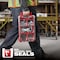 Milwaukee Tool PACKOUT Tool Case, 5 Compartments, 9-3/4 in W x 15-1/4 in D x 2-1/2 in H, Red, Plastic 48-22-8436 - alternate 5
