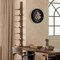 Clockswise 16ft Industrial Exposed Rotating Gear Wall Clock Steampunk Aesthetic with Vintage-Inspired Design QI004809 - alternate 3