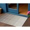 Homeroots 3' X 5' Brown And Ivory Ombre Washable Indoor Outdoor Area Rug 595793 - alternate 1