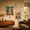 Azar Displays Floating Gallery Wall Frame Set, 1 Black Standoff Hardware, 8 x 10, 11 x 14 & 16 x 20, 3-Piece Set 105722-BLK - alternate 1