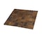 Apollo Tile Bronze 11.7 in x 11.7 in Metal Matte Floor and Wall Mosaic Tile 4.75 sqft/case, 5PK APLMM8801A - alternate 2