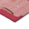 Homeroots 3' X 5' Coral Pink And Brown Abstract Washable Indoor Outdoor Area Rug 599556 - alternate 3