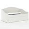 Martha Stewart Anya Twin Upholstered Platform Daybed with Pull Out Trundle, Cushioned Headboard, Footboard XH-8548-DBT-WH-MS - alternate 2